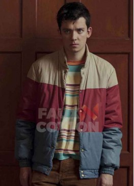 Sex Education Otis Milburn Satin Jacket